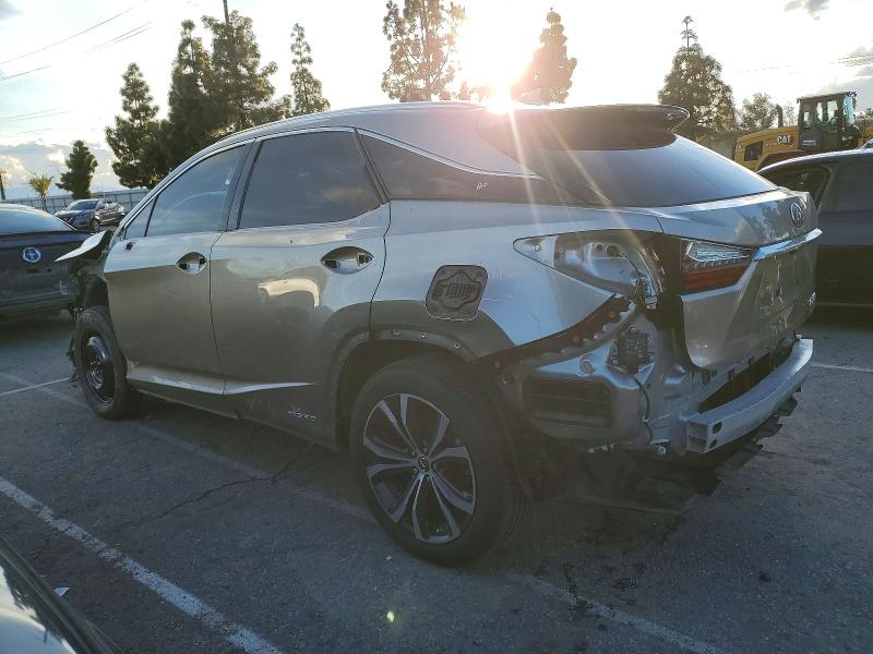 Photo 2 from auction – 2020 LEXUS RX 450H with VIN 2T2HGMDA3LC052706