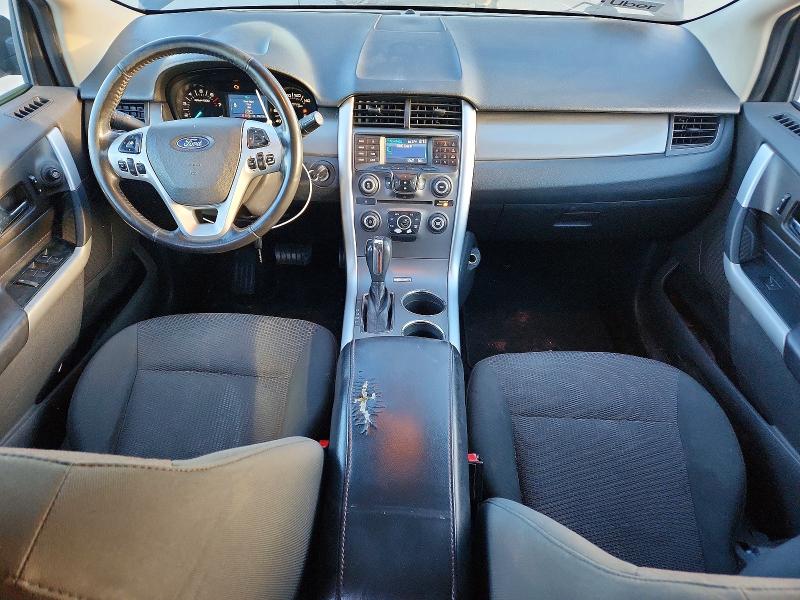 Photo 8 from auction – 2012 FORD EDGE SEL with VIN 2FMDK3JC8CBA05211