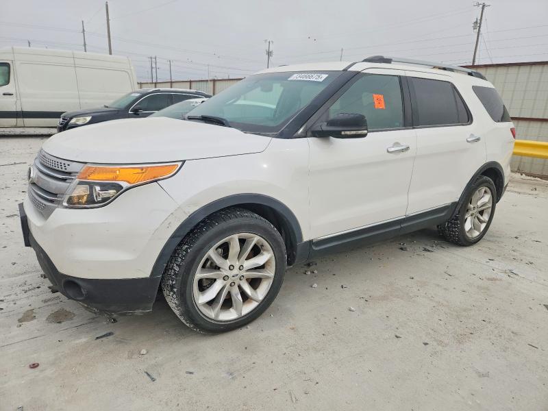 FORD EXPLORER X 2014 with VIN 1FM5K7D84EGA88456 - Photo from auction