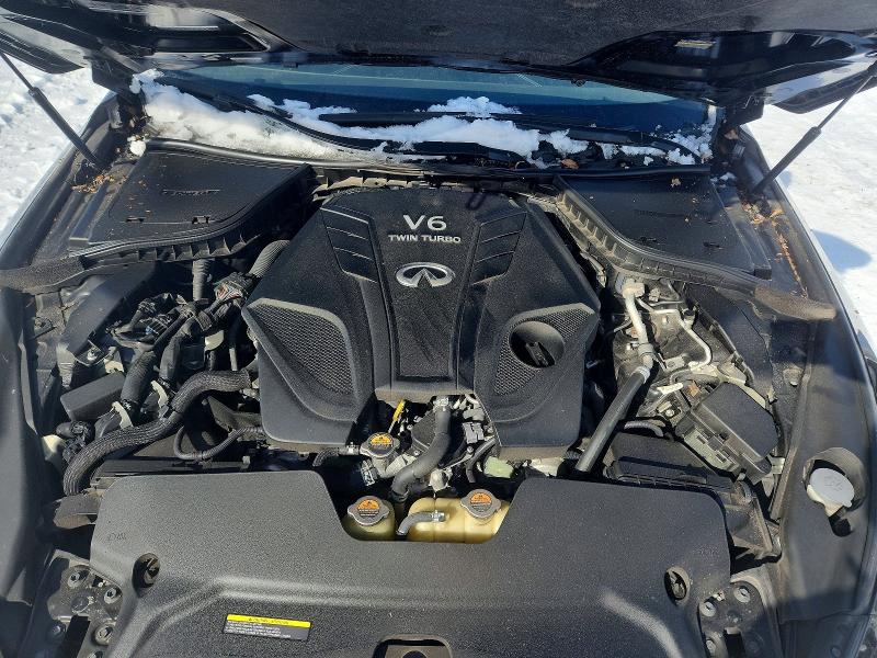 Photo 11 from auction – 2020 INFINITI Q50 PURE with VIN JN1EV7AP3LM205159