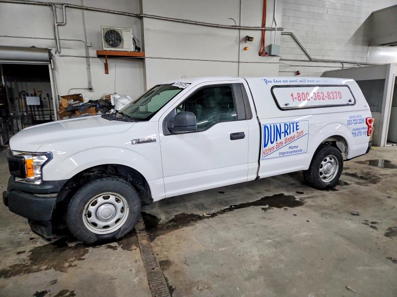 FORD F150 2018 con VIN 1FTMF1CB6JKD80955 - Foto de la subasta