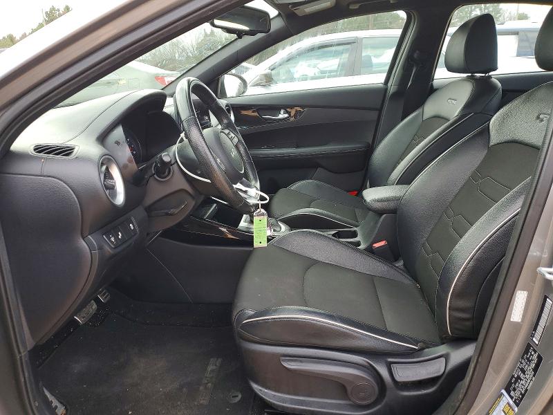 Photo 7 from auction – 2022 KIA FORTE with VIN 3KPF54AD0NE429254