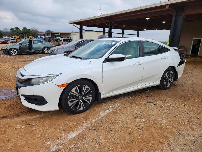 HONDA CIVIC EX 2016 with VIN 19XFC1F38GE015999 - Photo from auction