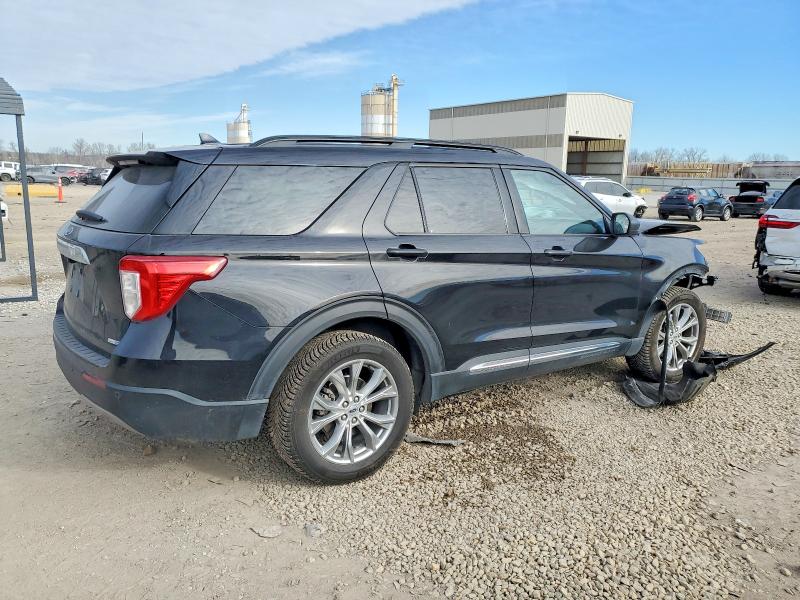 Photo 3 from auction – 2020 FORD EXPLORER with VIN 1FMSK8DHXLGC98873