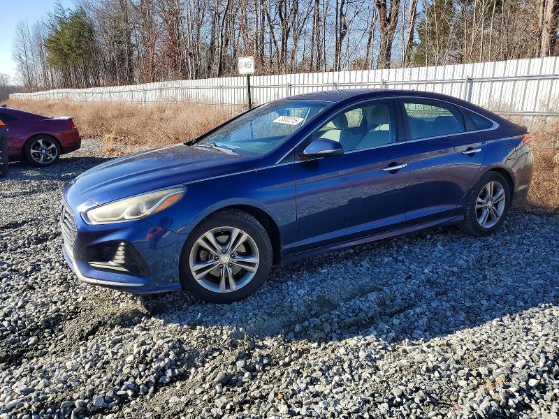 Photo 1 from auction – 2018 HYUNDAI SONATA SPO with VIN 5NPE34AF1JH611201