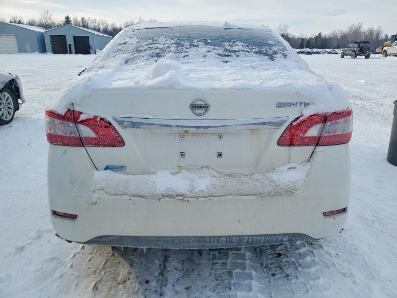 Photo 6 from auction – 2014 NISSAN SENTRA with VIN 3N1AB7AP4EL678086