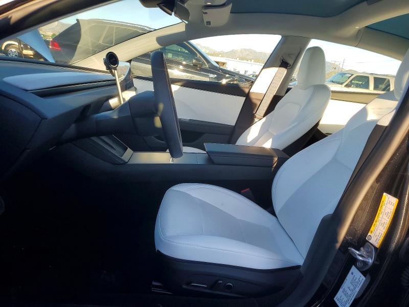 Photo 7 from auction – 2025 TESLA MODEL 3 with VIN 5YJ3E1EA4SF072121