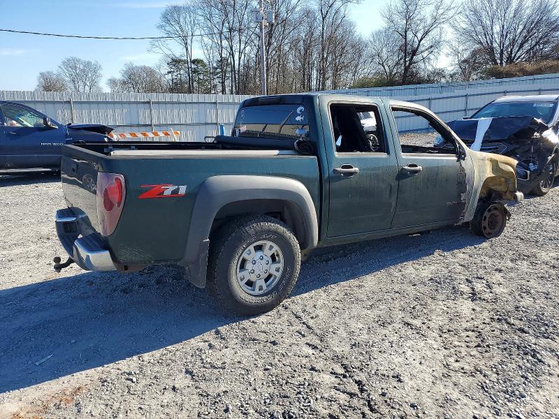 Photo 3 from auction – 2005 CHEVROLET COLORADO with VIN 1GCDS136458170310