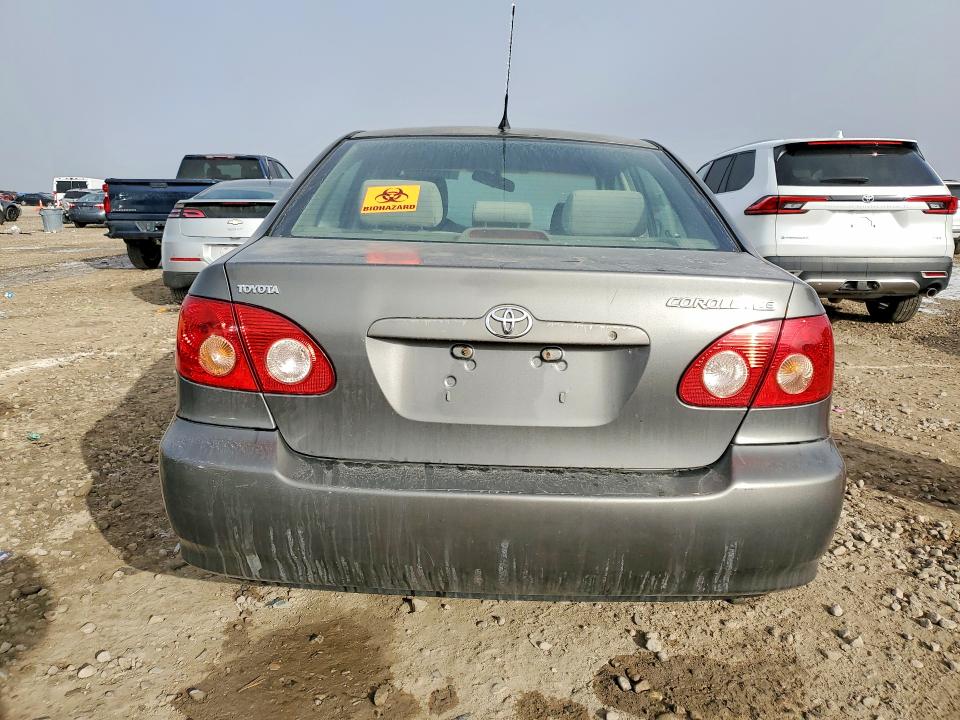 Photo 6 from auction – 2005 TOYOTA COROLLA with VIN 2T1BR32E35C334237