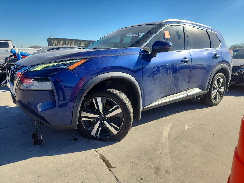 NISSAN ROGUE 2022 with VIN 5N1BT3CA5NC691663 - Photo from auction