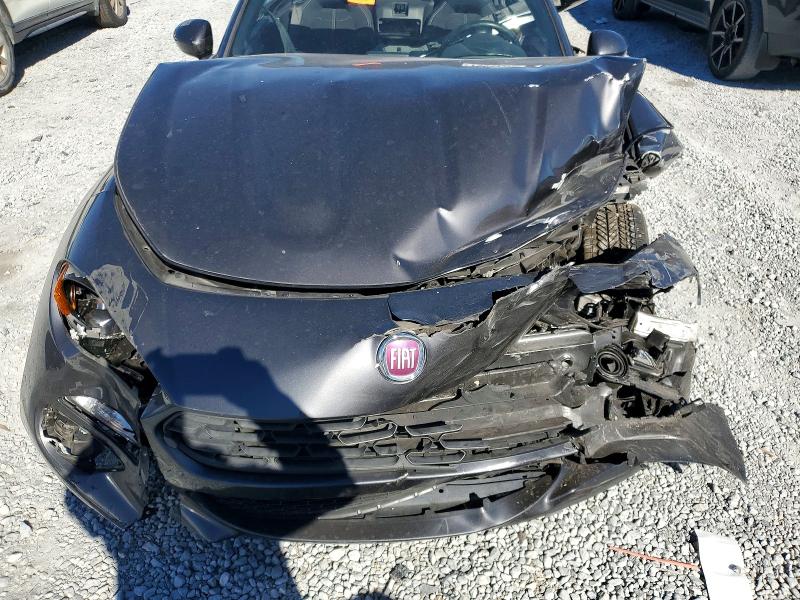 Photo 11 from auction – 2018 FIAT 124 SPIDER with VIN JC1NFAEK6J0137396