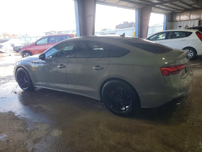 Photo 2 from auction – 2022 AUDI S5 PRESTIG with VIN WAUB4CF5XNA015458