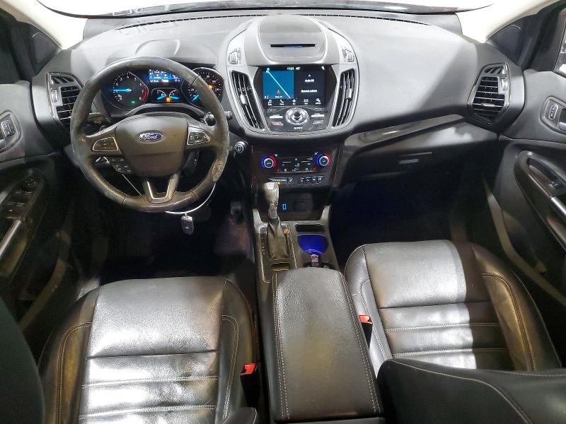 Photo 8 from auction – 2018 FORD ESCAPE TIT with VIN 1FMCU9J96JUB01522