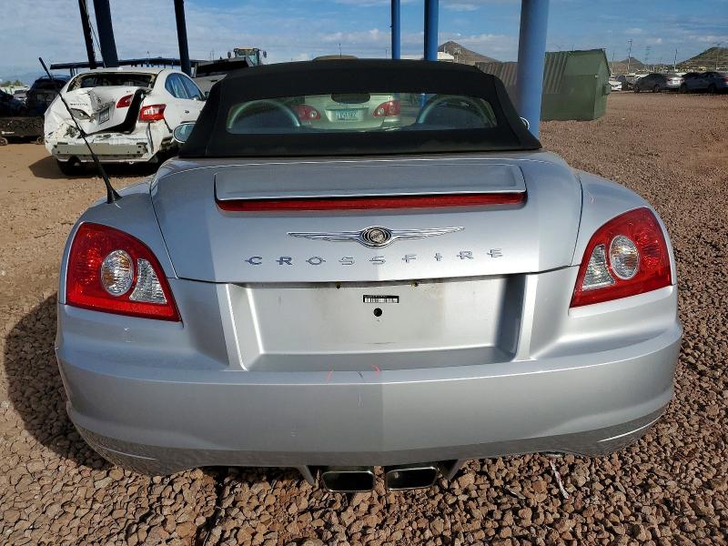 Photo 6 from auction – 2008 CHRYSLER CROSSFIRE with VIN 1C3LN65L08X074384
