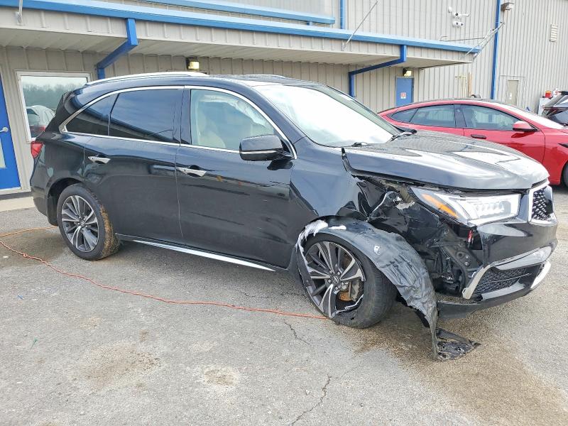 Photo 4 from auction – 2019 ACURA MDX TECHNO with VIN 5J8YD3H53KL002322