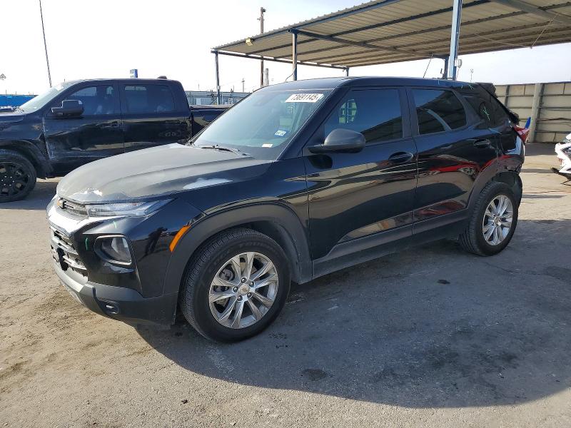 Photo 1 from auction – 2022 CHEVROLET TRAILBLAZE with VIN KL79MMS21NB087790