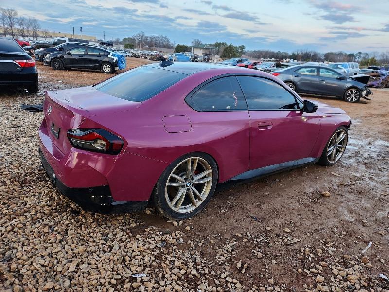 Photo 3 from auction – 2024 BMW M240I with VIN 3MW43CM05R8E78354
