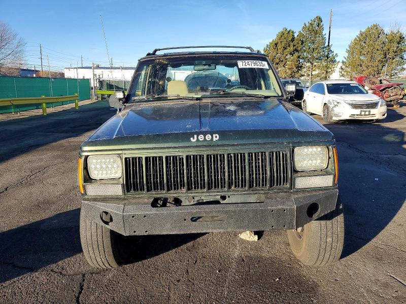 Photo 5 from auction – 1996 JEEP CHEEROKEE with VIN 1J4FJ68S5TL267079