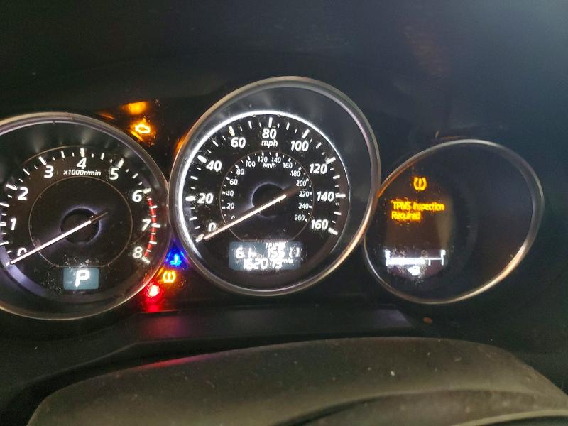 Photo 9 from auction – 2015 MAZDA 6 with VIN JM1GJ1W50F1205616