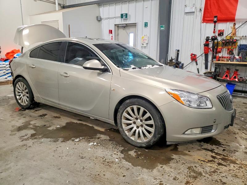 Photo 4 from auction – 2011 BUICK REGAL CXL with VIN W04GS5EC5B1010393