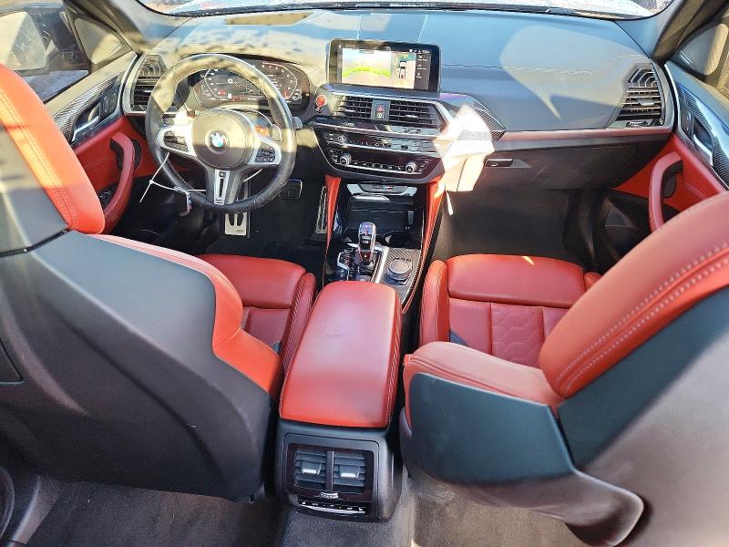 Photo 8 from auction – 2021 BMW X3 M COMPE with VIN 5YMTS0C06M9F33422