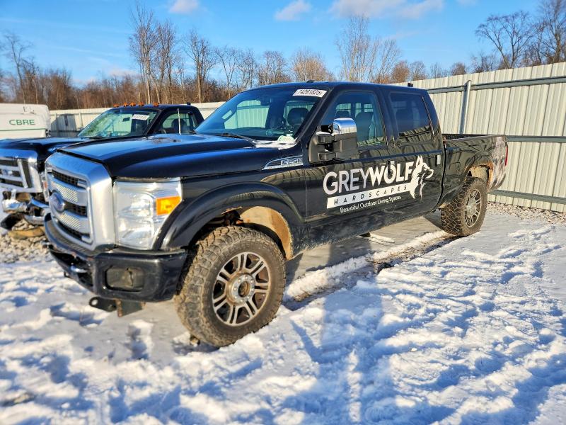 FORD F250 SUPER 2013 with VIN 1FT7W2BT5DEB55829 - Photo from auction