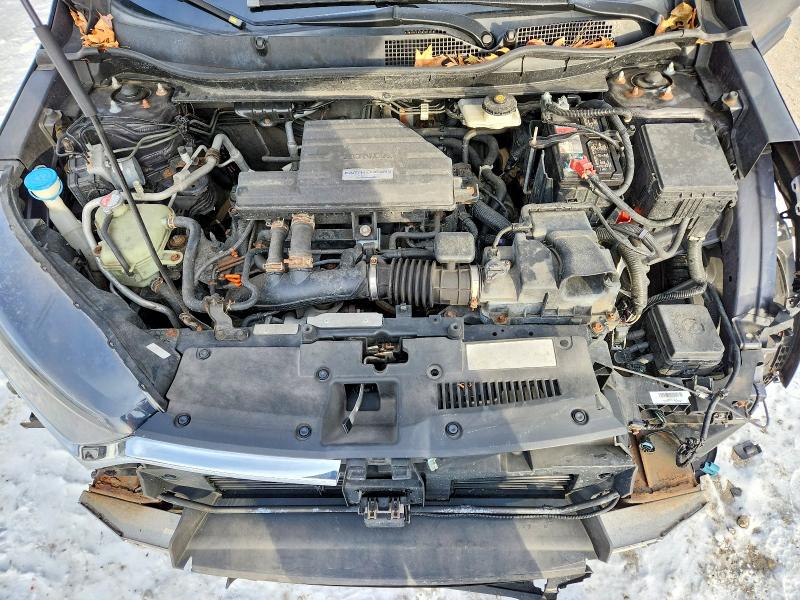 Photo 12 from auction – 2017 HONDA CR-V with VIN 5J6RW2H8XHL024550
