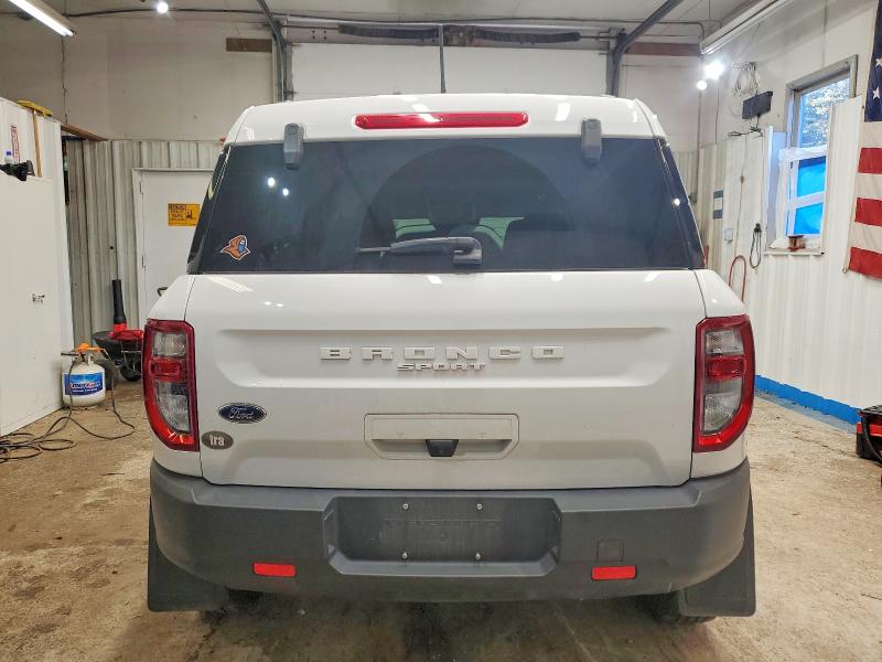 Photo 6 from auction – 2024 FORD BRONCO SPO with VIN 3FMCR9B66RRF39224
