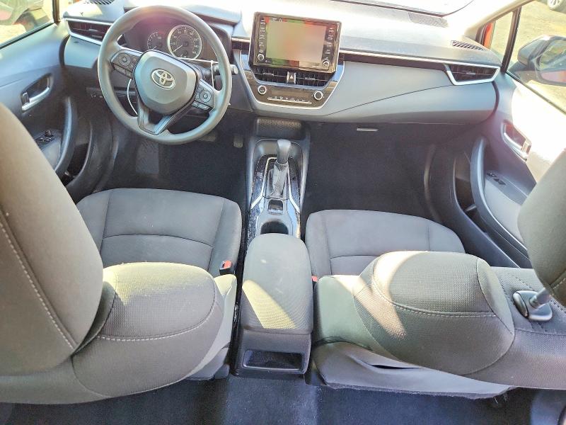 Photo 8 from auction – 2021 TOYOTA COROLLA LE with VIN JTDEPMAE2MJ171593