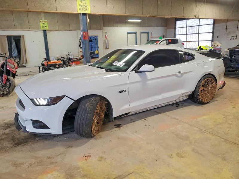FORD MUSTANG GT 2016 with VIN 1FA6P8CF1G5301447 - Photo from auction