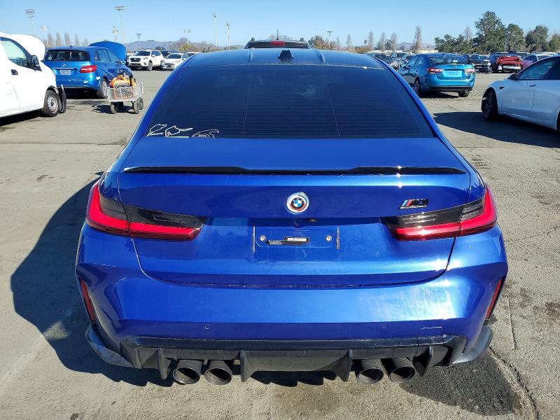 Photo 6 from auction – 2023 BMW M3 with VIN WBS33AY02PFN46880