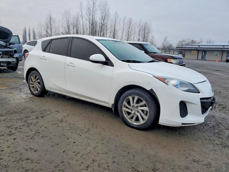 Photo 4 from auction – 2012 MAZDA 3 I with VIN JM1BL1M80C1657501