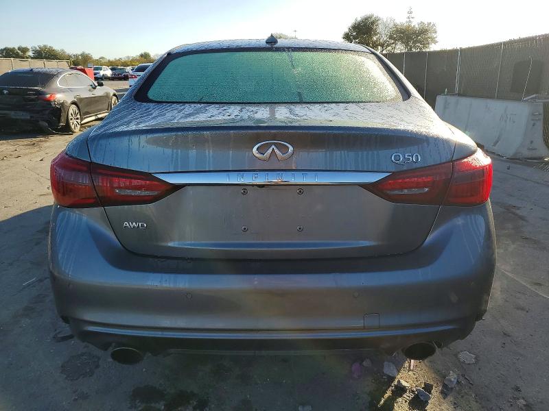 Photo 6 from auction – 2018 INFINITI Q50 with VIN JN1EV7AR8JM611632