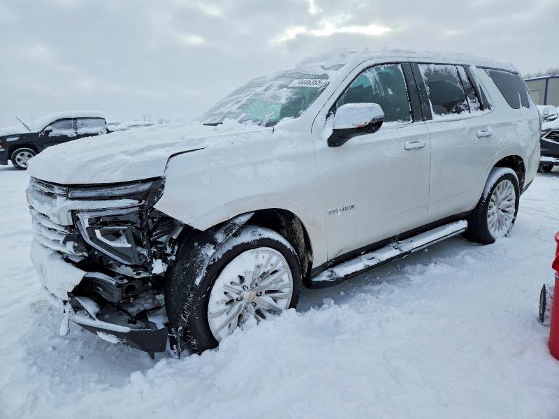 Photo 1 from auction – 2025 CHEVROLET TAHOE with VIN 1GNS6SRD5SR231524