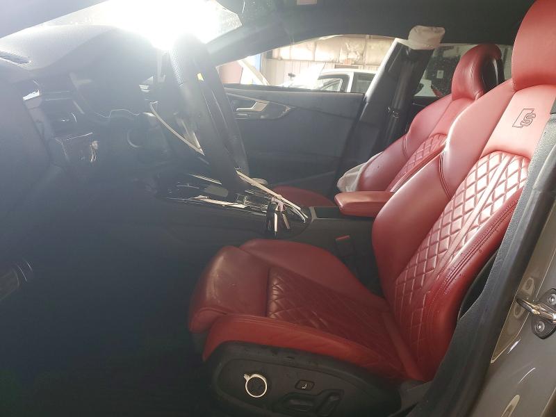 Photo 7 from auction – 2022 AUDI S5 PRESTIG with VIN WAUB4CF5XNA015458