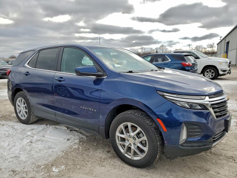 Photo 4 from auction – 2022 CHEVROLET EQUINOX LT with VIN 3GNAXUEV3NL294474