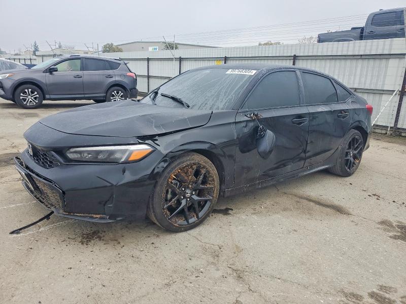 Photo 1 from auction – 2025 HONDA CIVIC SPOR with VIN 2HGFE4F85SH346884