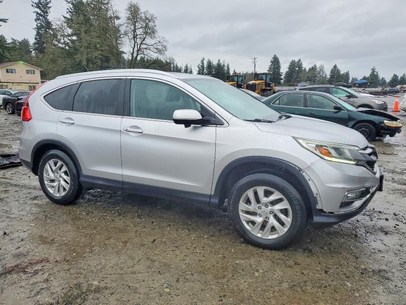 Photo 4 from auction – 2015 HONDA CR-V EX with VIN 2HKRM4H59FH635930