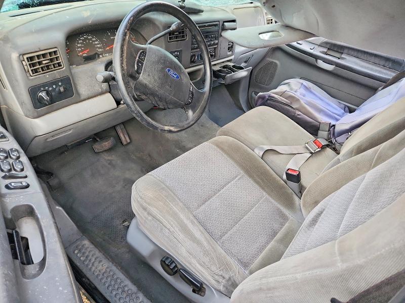Photo 8 from auction – 2003 FORD F250 with VIN 1FTNW21P13EC46784