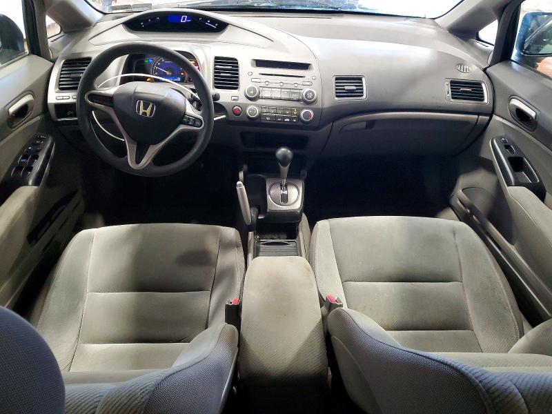 Photo 8 from auction – 2009 HONDA CIVIC with VIN 2HGFA16599H543048