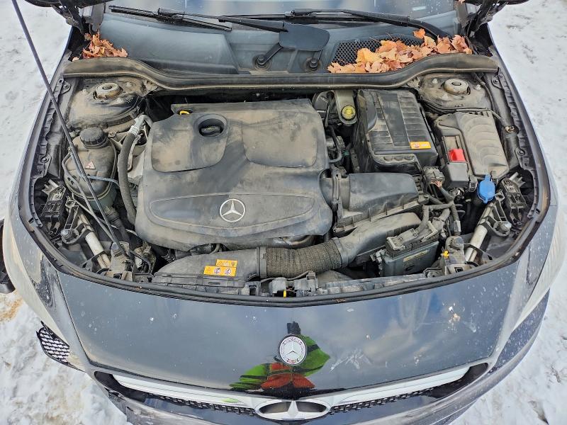 Photo 11 from auction – 2014 MERCEDES-BENZ CLA 250 with VIN WDDSJ4EB1EN052499