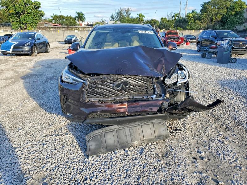 Photo 5 from auction – 2021 INFINITI QX50 with VIN 3PCAJ5CA2MF100613