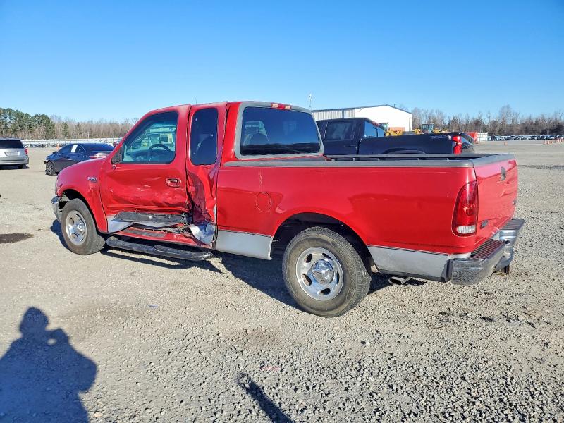 Photo 2 from auction – 2000 FORD F150 with VIN 1FTRX17W2YNB95603