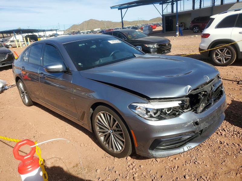 Photo 4 from auction – 2019 BMW 540 with VIN WBAJE5C54KWW07557