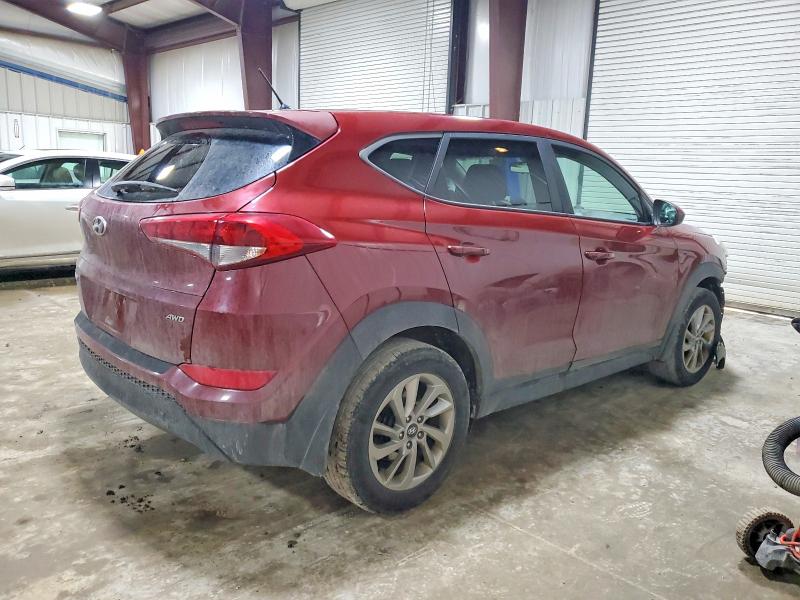 Photo 3 from auction – 2018 HYUNDAI TUCSON SE with VIN KM8J2CA43JU816692