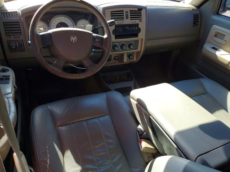 Photo 8 from auction – 2005 DODGE DAKOTA SLT with VIN 1D7HW42N35S155628
