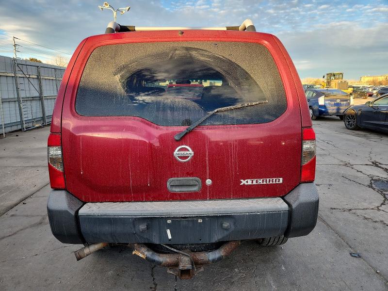 Photo 6 from auction – 2002 NISSAN XTERRA XE with VIN 5N1ED28Y52C505948