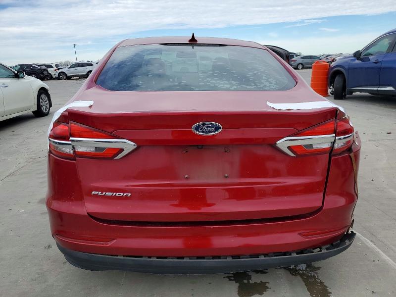 Photo 6 from auction – 2020 FORD FUSION S with VIN 3FA6P0G79LR110953