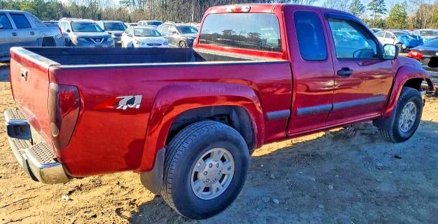 Photo 3 from auction – 2004 CHEVROLET COLORADO with VIN 1GCDT196948118996
