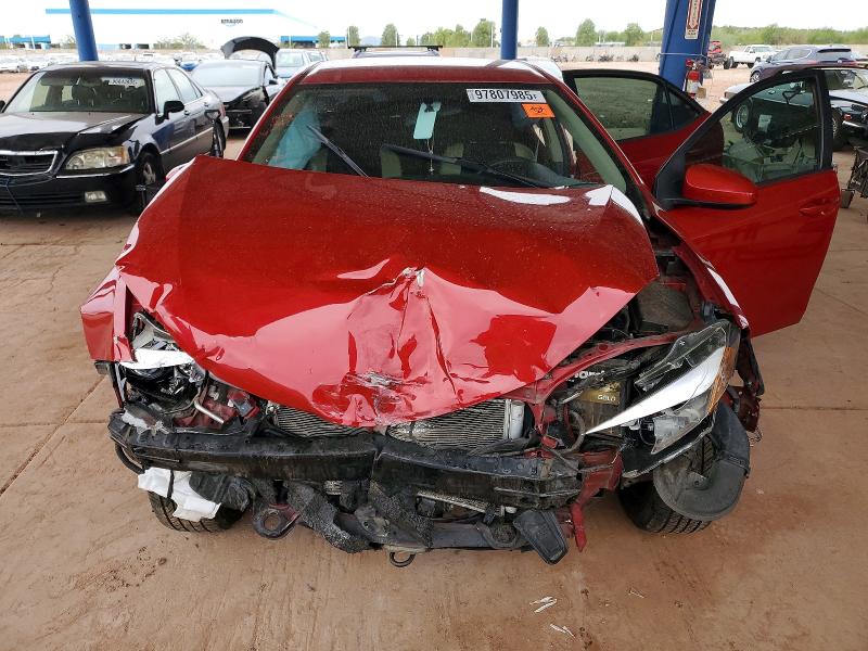 Photo 11 from auction – 2016 TOYOTA COROLLA with VIN 2T1BURHE3GC740501